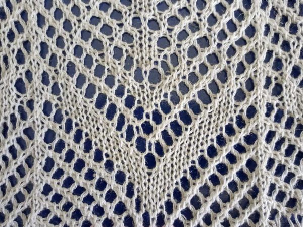 linen openwork pattern