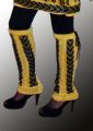 Gaiters Gold Wiwing