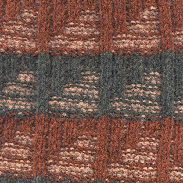 Wool pattern Haski