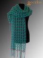 lace wool scarf Lana Color