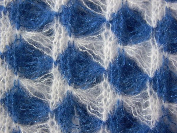 knitting stitch Tuck