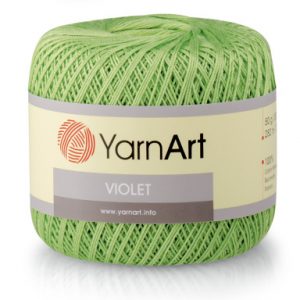Violet YarnArt cotton yarn