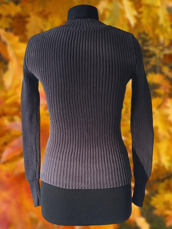 wełniany sweter damski