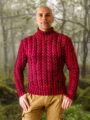 Men's sweater with turtleneck Abel