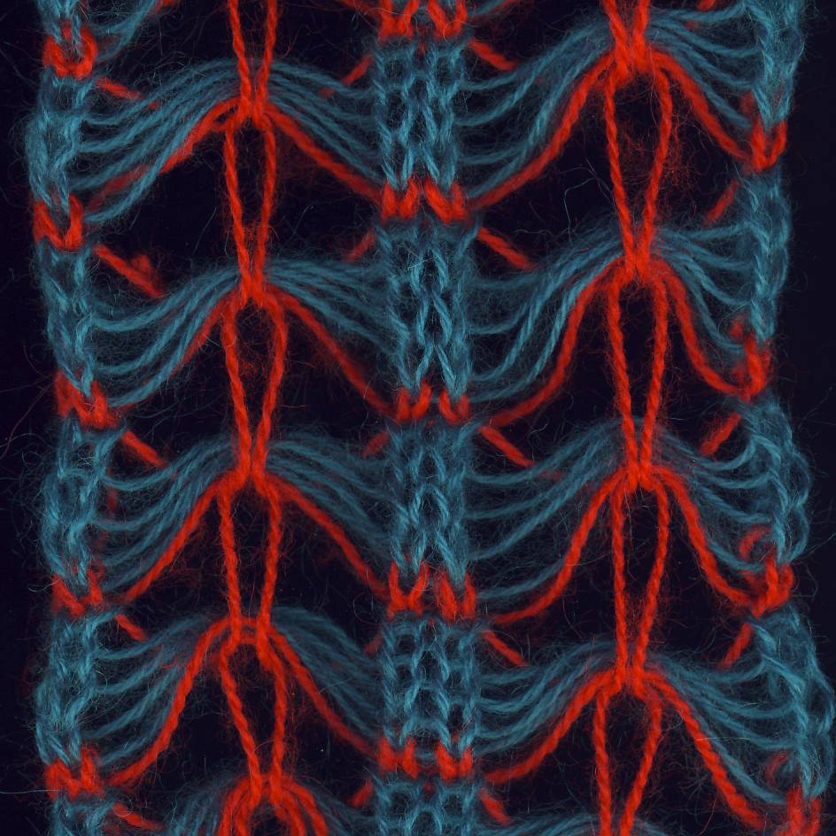 knitted shawl patterns