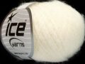 Thin yarn Wool Comfort Superfine White