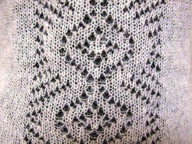 crochet shawl

