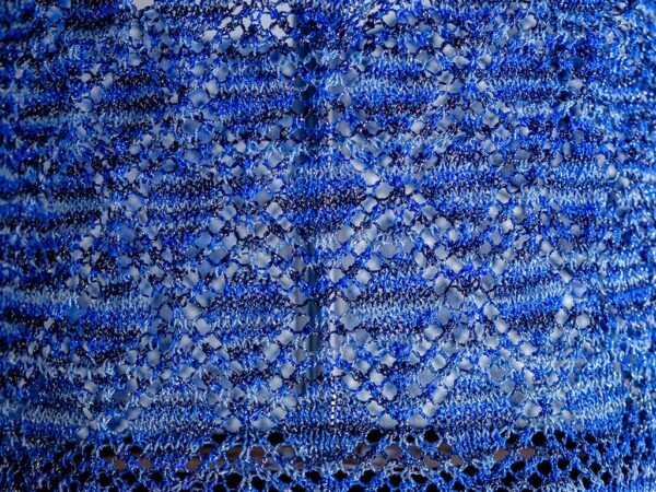 handmade knitting dress