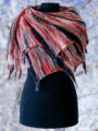 Women's woolen scarf Angora DeLux
