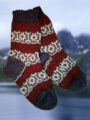 Wool socks 011